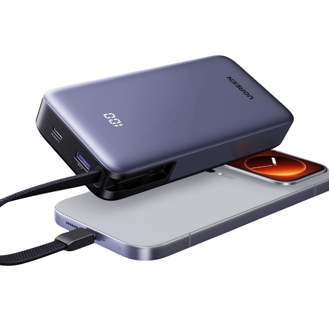 Bateri E Jashtme 20000mAh 55W Me Fishe Type-C Ugreen