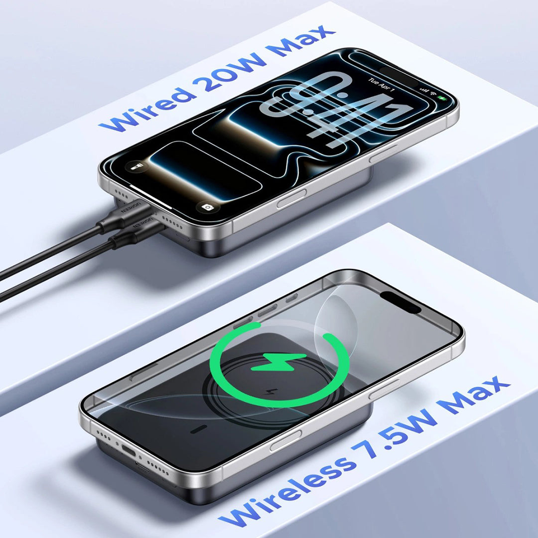 Bateri E Jashtme Magnetike 10,000mAh 20W Ugreen