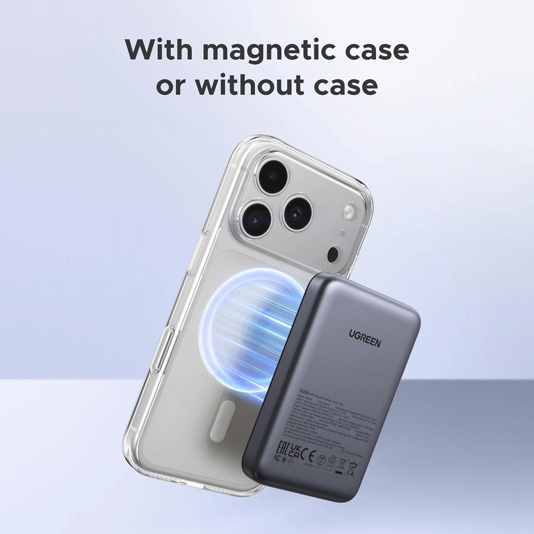 Bateri E Jashtme Magnetike 10,000mAh 20W Ugreen