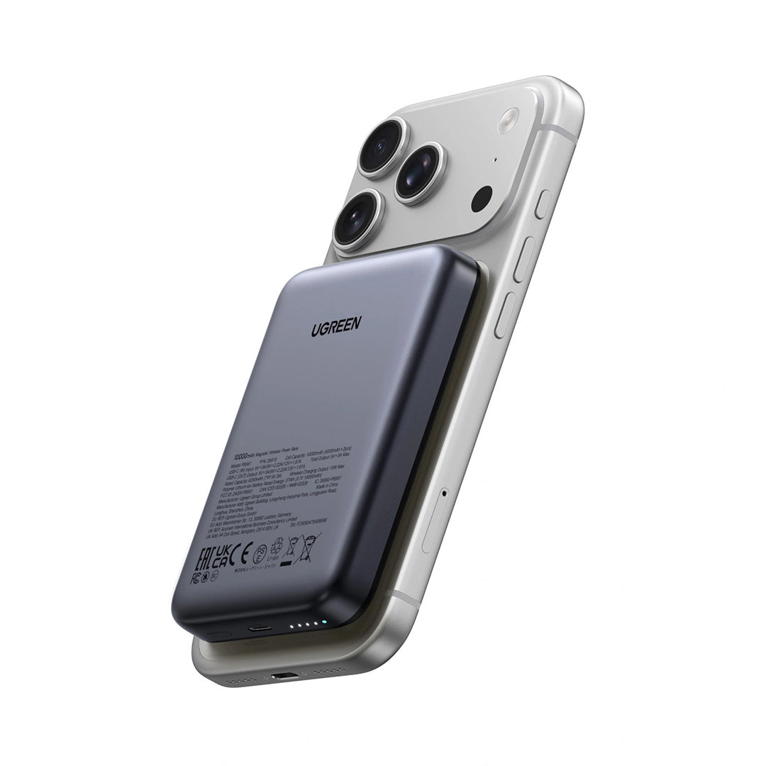 Bateri E Jashtme Magnetike 10,000mAh 20W Ugreen