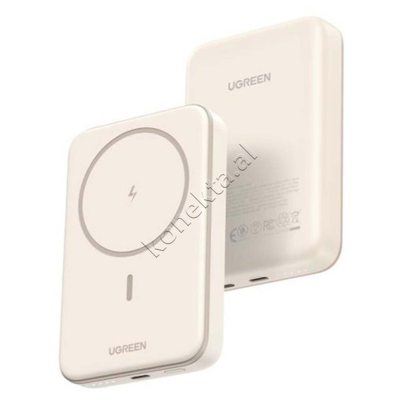 Bateri E Jashtme Magnetike 10000mAh 20W Karikim Wireless UGreen