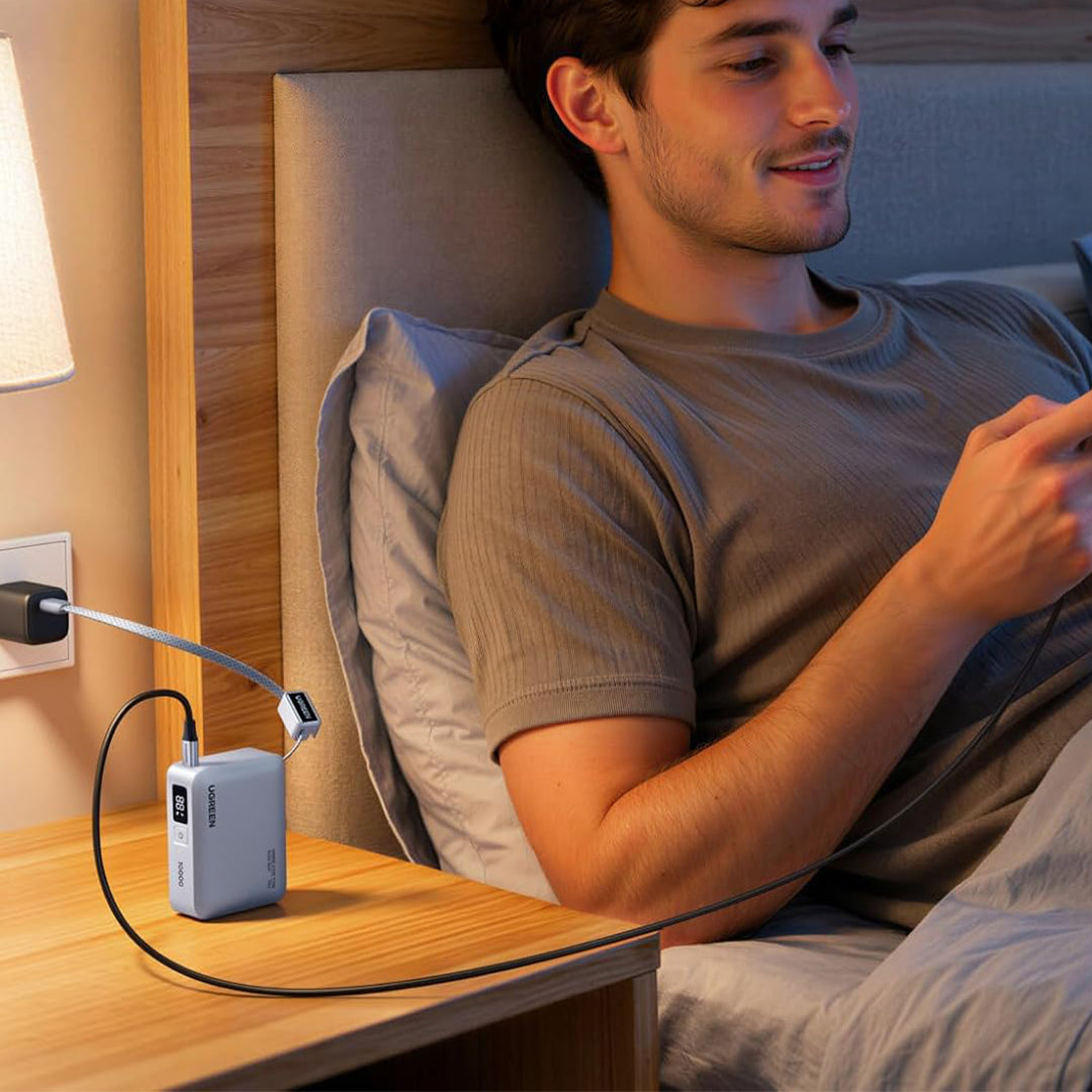 Bateri E Jashtme 10,000mAh 33W Me Fishe Type-C Ugreen