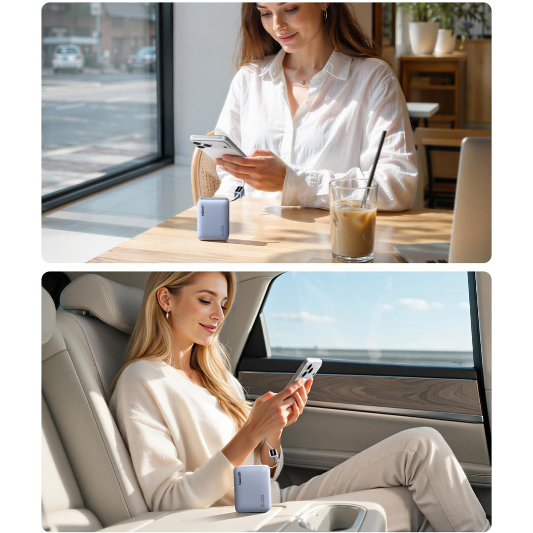 Bateri E Jashtme 10,000mAh 33W Me Fishe Type-C Ugreen