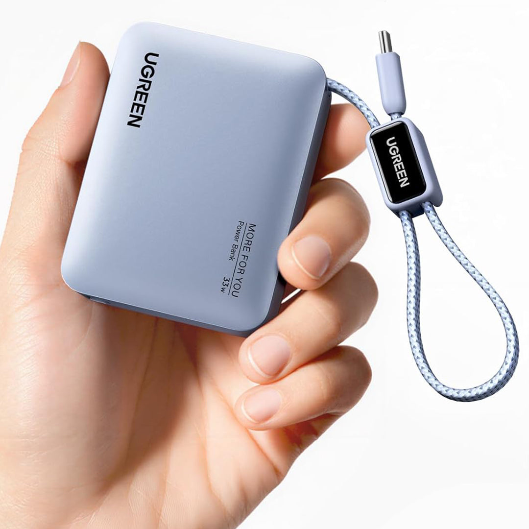 Bateri E Jashtme 10,000mAh 33W Me Fishe Type-C Ugreen