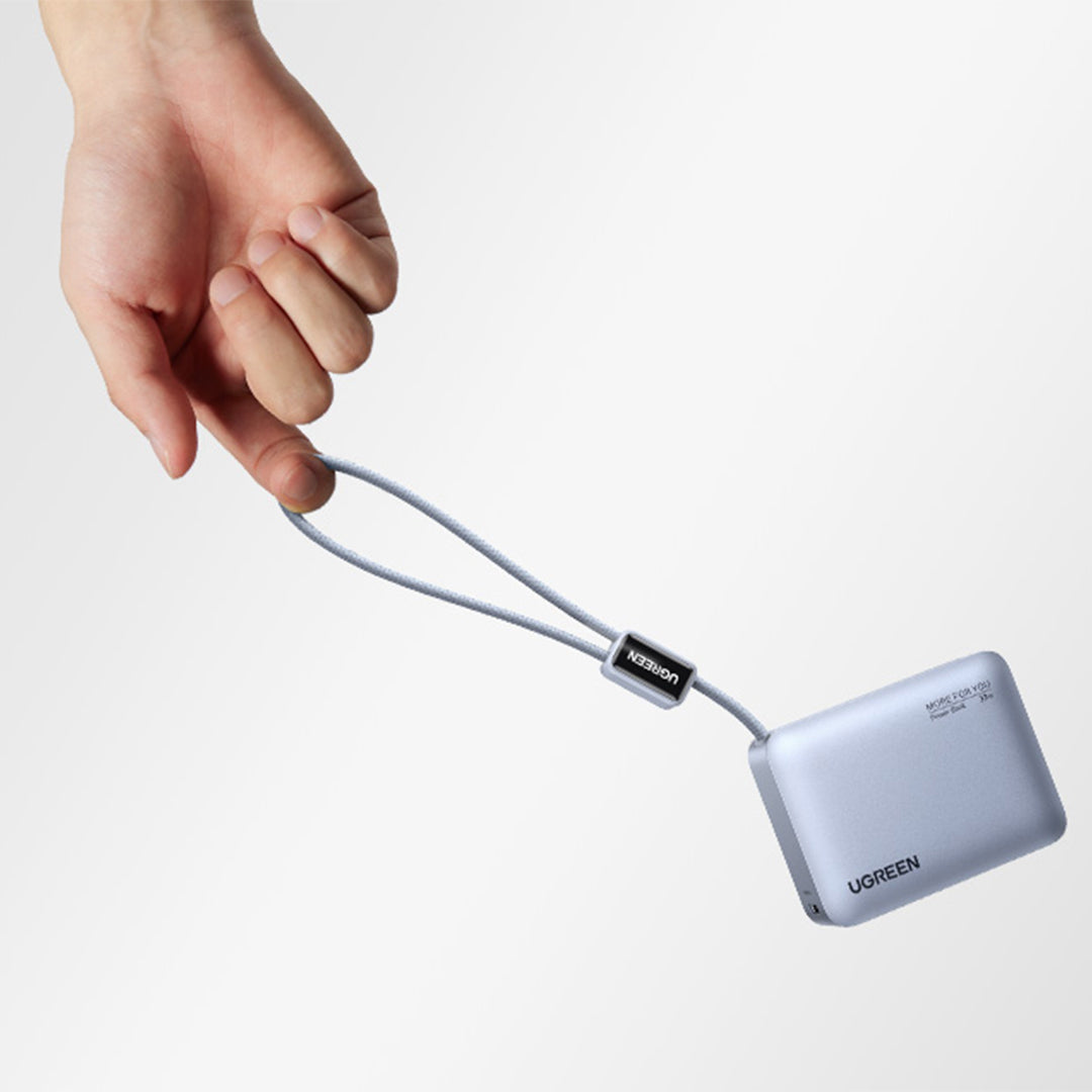 Bateri E Jashtme 10,000mAh 33W Me Fishe Type-C Ugreen