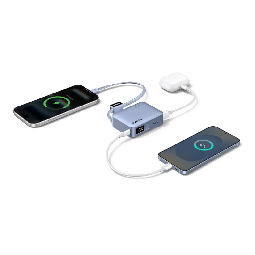 Bateri E Jashtme 10,000mAh 33W Me Fishe Type-C Ugreen