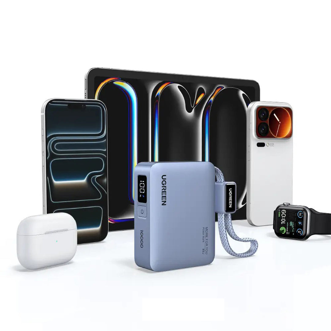 Bateri E Jashtme 10,000mAh 33W Me Fishe Type-C Ugreen