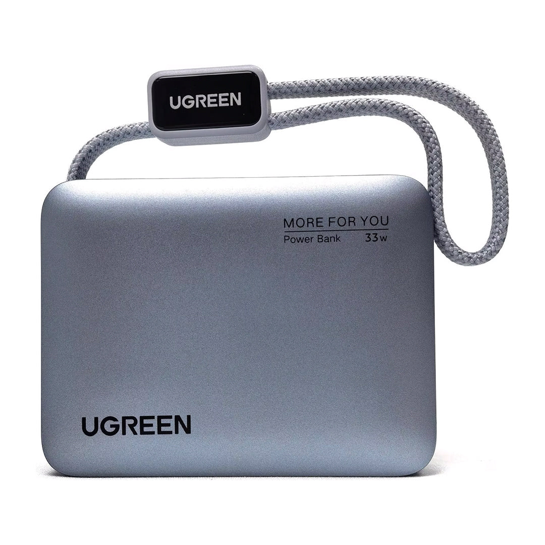 Bateri E Jashtme 10,000mAh 33W Me Fishe Type-C Ugreen