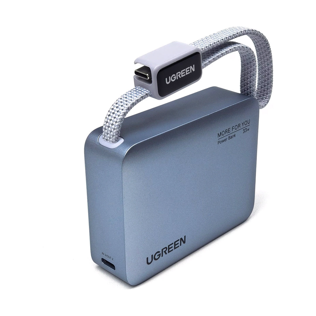Bateri E Jashtme 10,000mAh 33W Me Fishe Type-C Ugreen