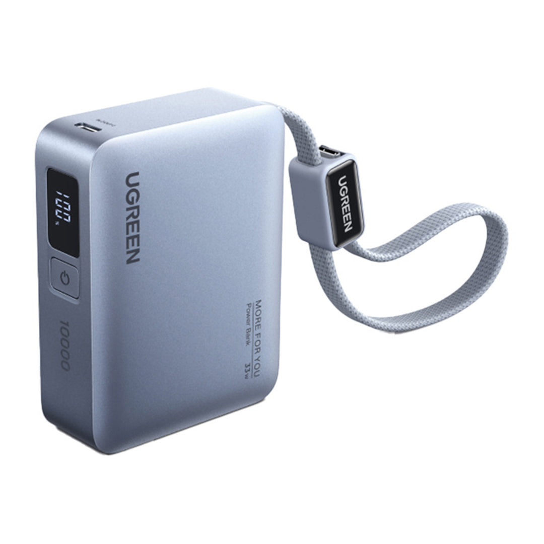 Bateri E Jashtme 10,000mAh 33W Me Fishe Type-C Ugreen