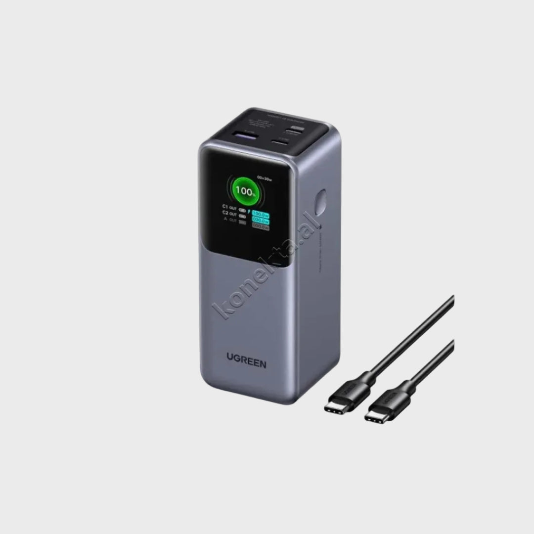 Bateri E Jashtme Nexode UGreen 20000mAh 130W Me 3 Porta