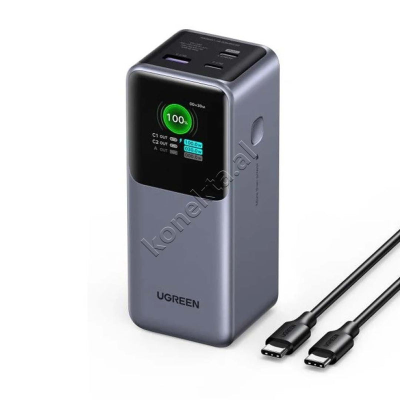 Bateri E Jashtme Nexode UGreen 20000mAh 130W Me 3 Porta