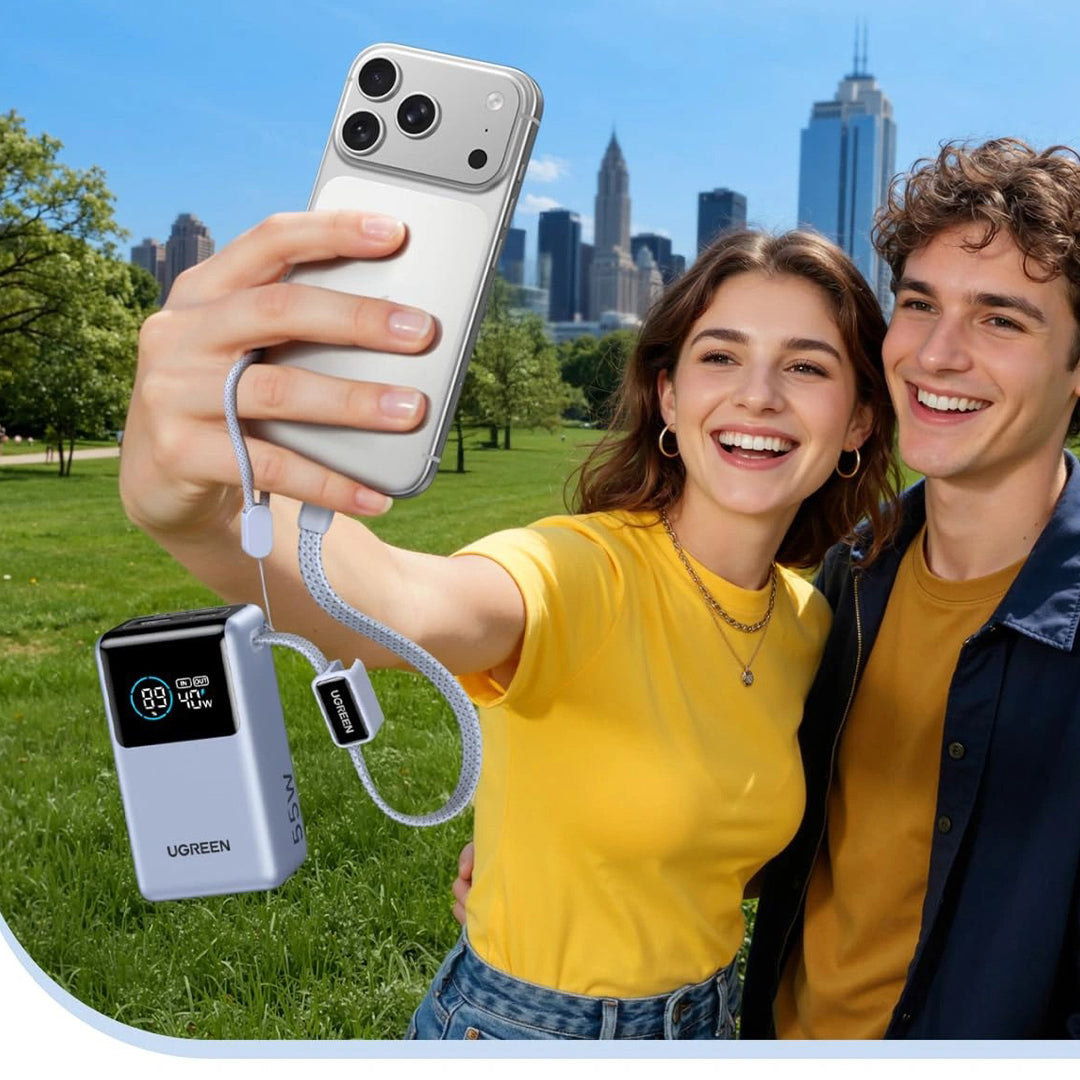 Bateri E Jashtme 10'000mAh 55W Me Fishe Type-C Ugreen
