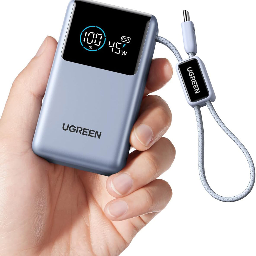 Bateri E Jashtme 10'000mAh 55W Me Fishe Type-C Ugreen