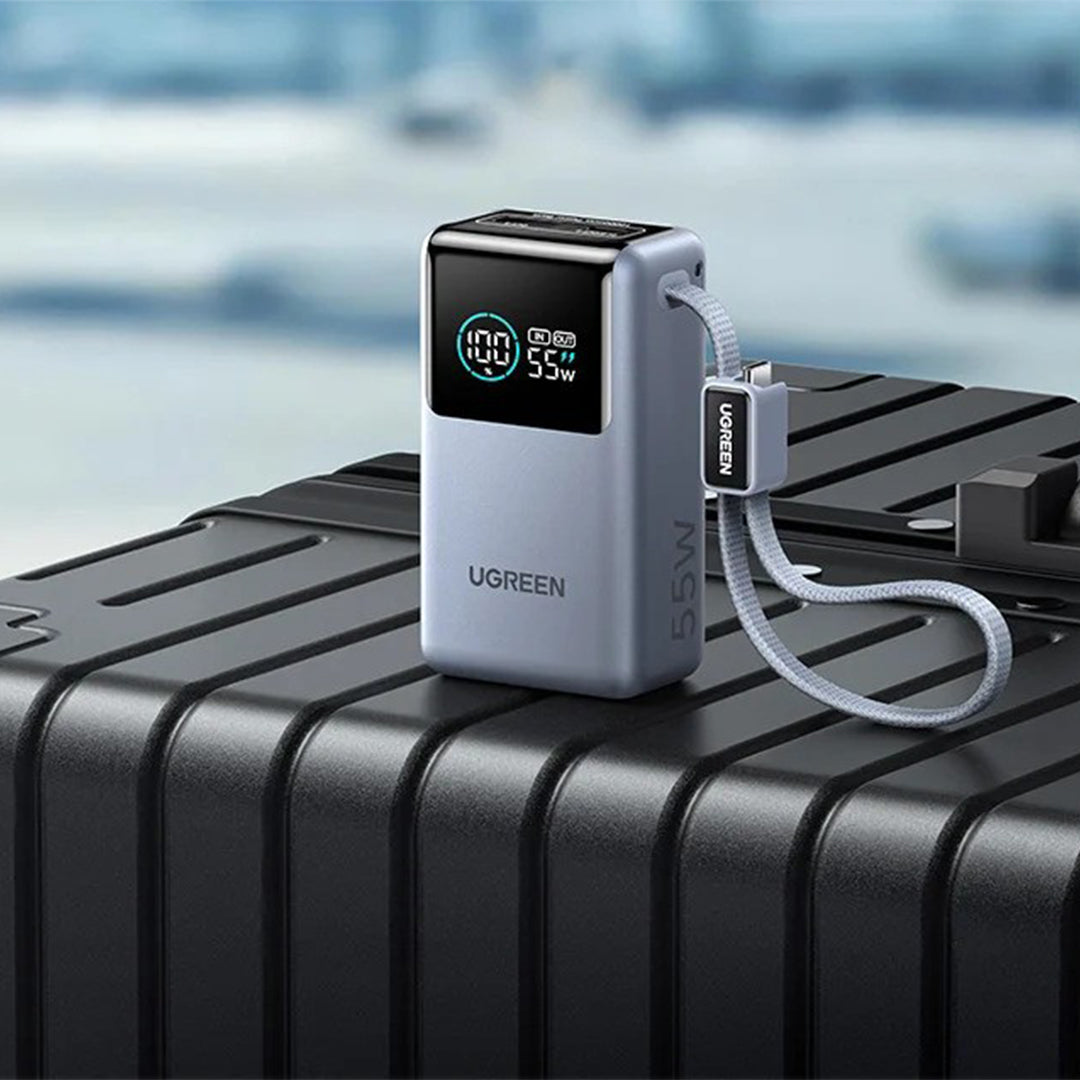 Bateri E Jashtme 10'000mAh 55W Me Fishe Type-C Ugreen