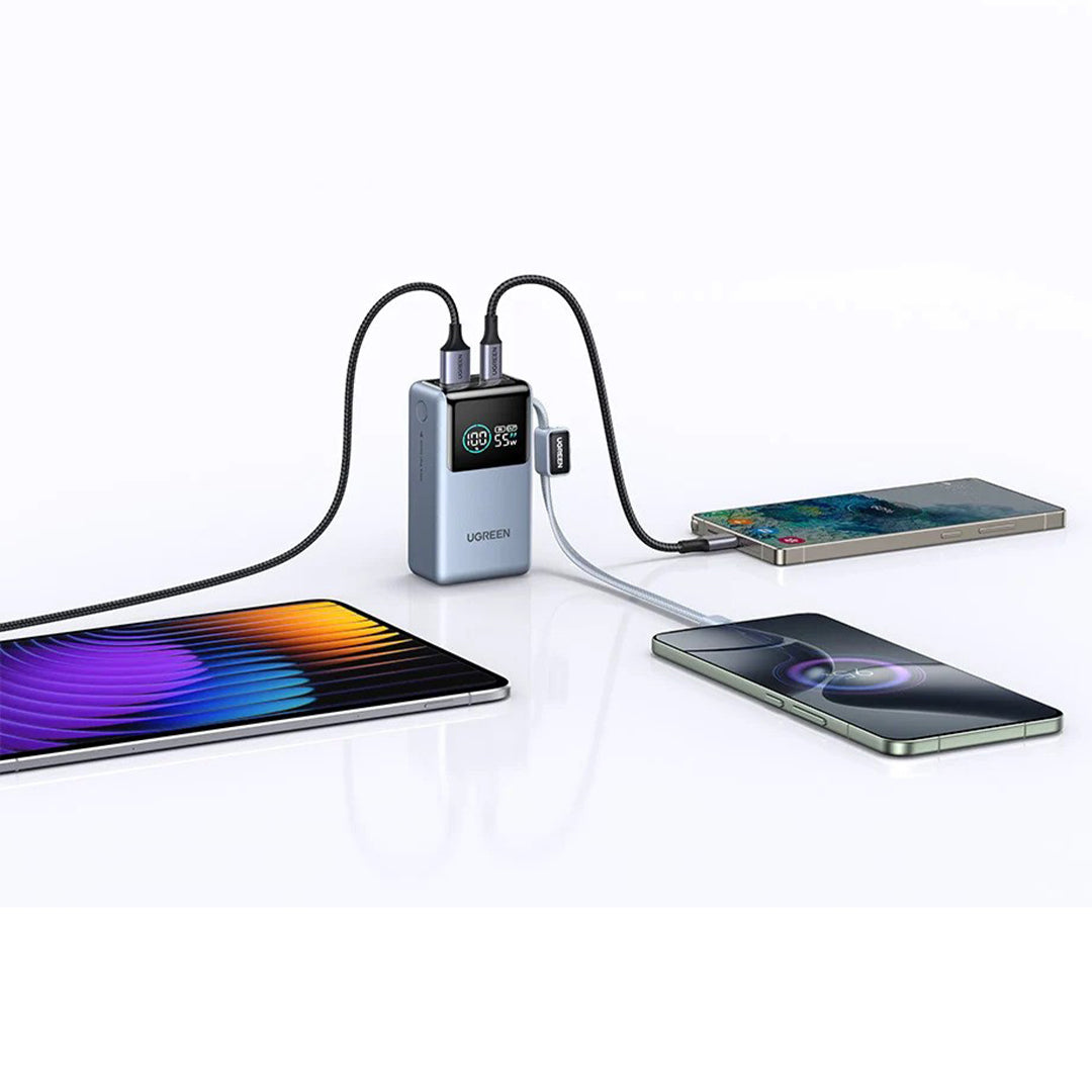 Bateri E Jashtme 10'000mAh 55W Me Fishe Type-C Ugreen