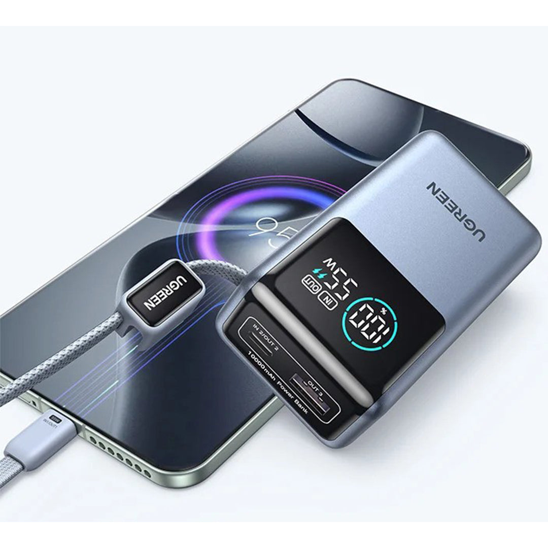 Bateri E Jashtme 10'000mAh 55W Me Fishe Type-C Ugreen
