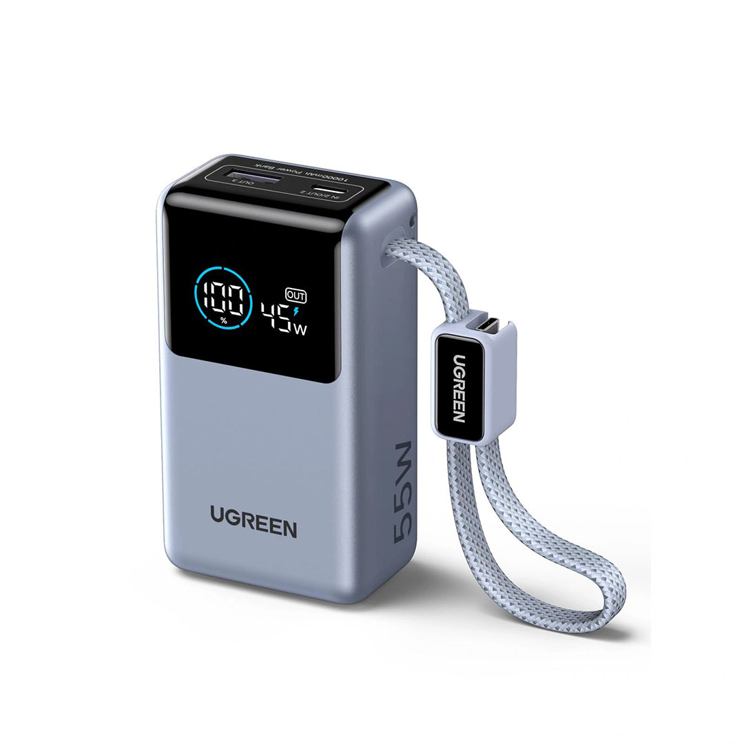 Bateri E Jashtme 10'000mAh 55W Me Fishe Type-C Ugreen