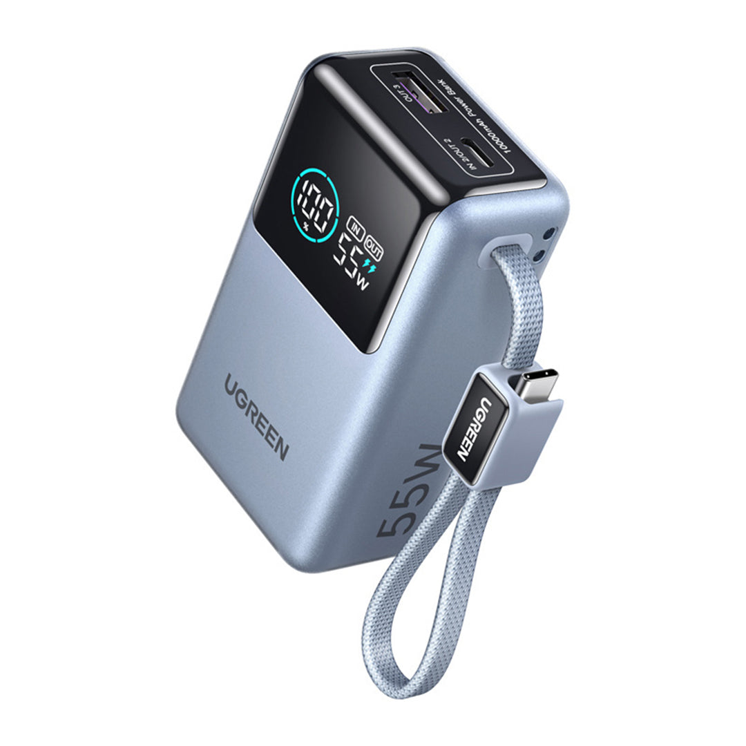 Bateri E Jashtme 10'000mAh 55W Me Fishe Type-C Ugreen