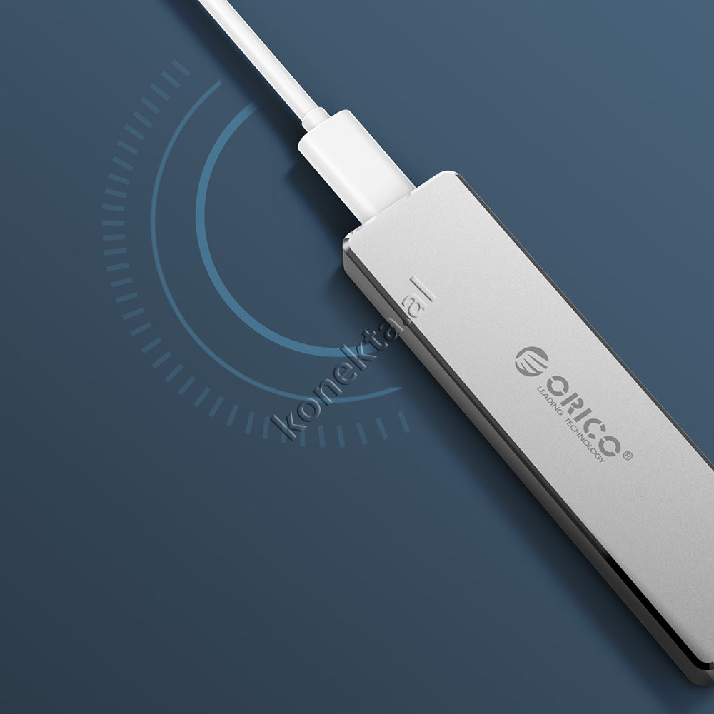 Mbajtese Dhe Lexuese SSD M.2 NVME Orico Me Porte Type-C Gen 2