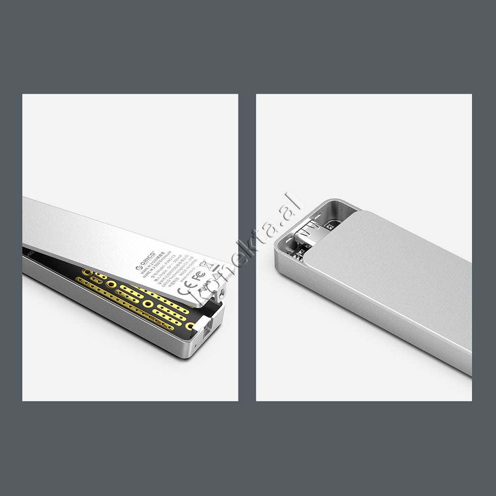 Mbajtese Dhe Lexuese SSD M.2 NVME Orico Me Porte Type-C Gen 2