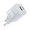 Adaptor Karikimi Fast Charge 33W Me Porte USB-A & Type-C Choetech