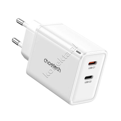 Adaptor Karikimi 65W Me 2 Porta Type-C Choetech