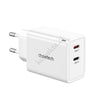 Adaptor Karikimi 65W Me 2 Porta Type-C Choetech