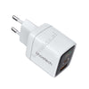 Adaptor Karikimi 35W Me Porte USB-A Dhe Type-C Me Display Choetech