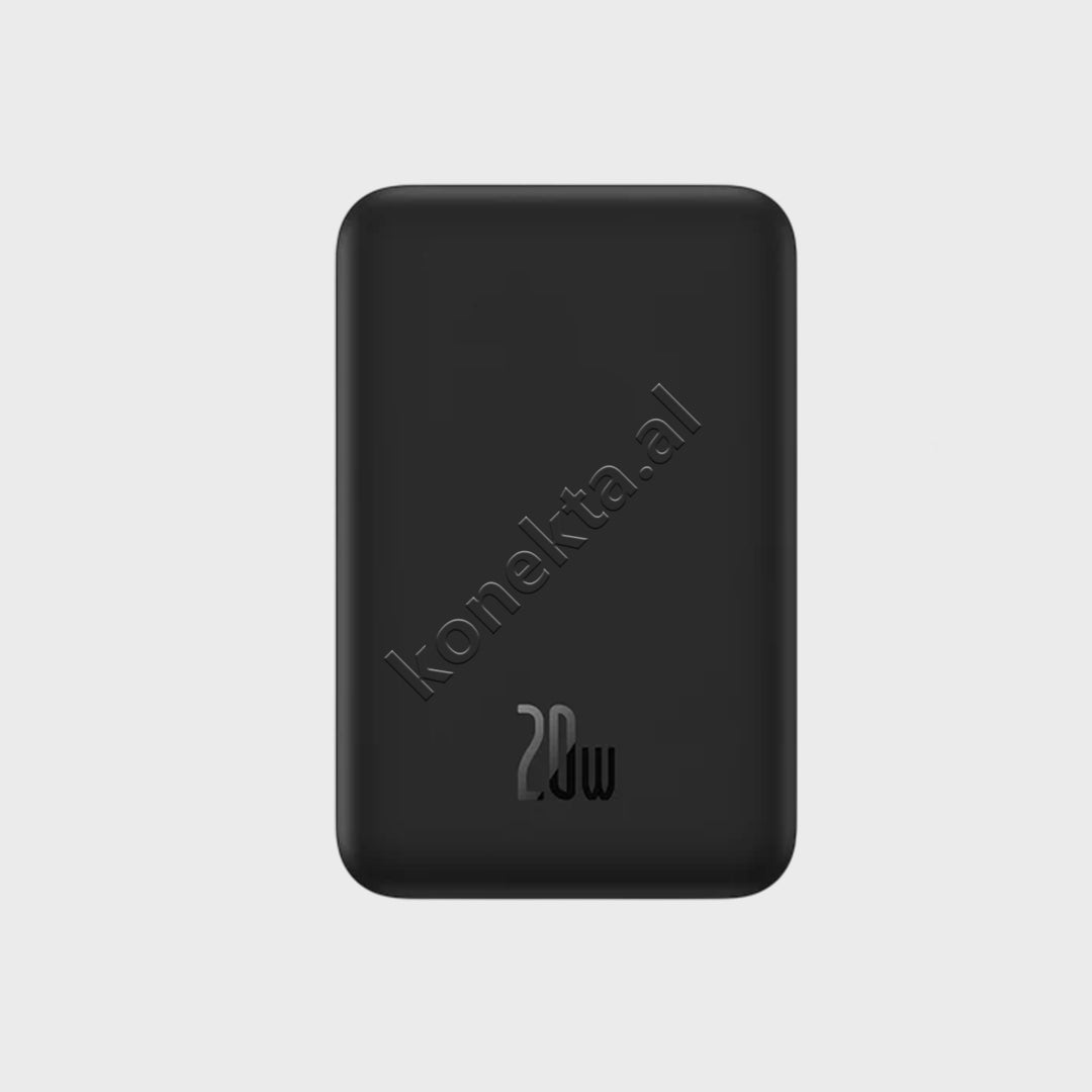 Bateri E Jashtme Baseus 10000mAh Me Karikim Wireless MagSafe