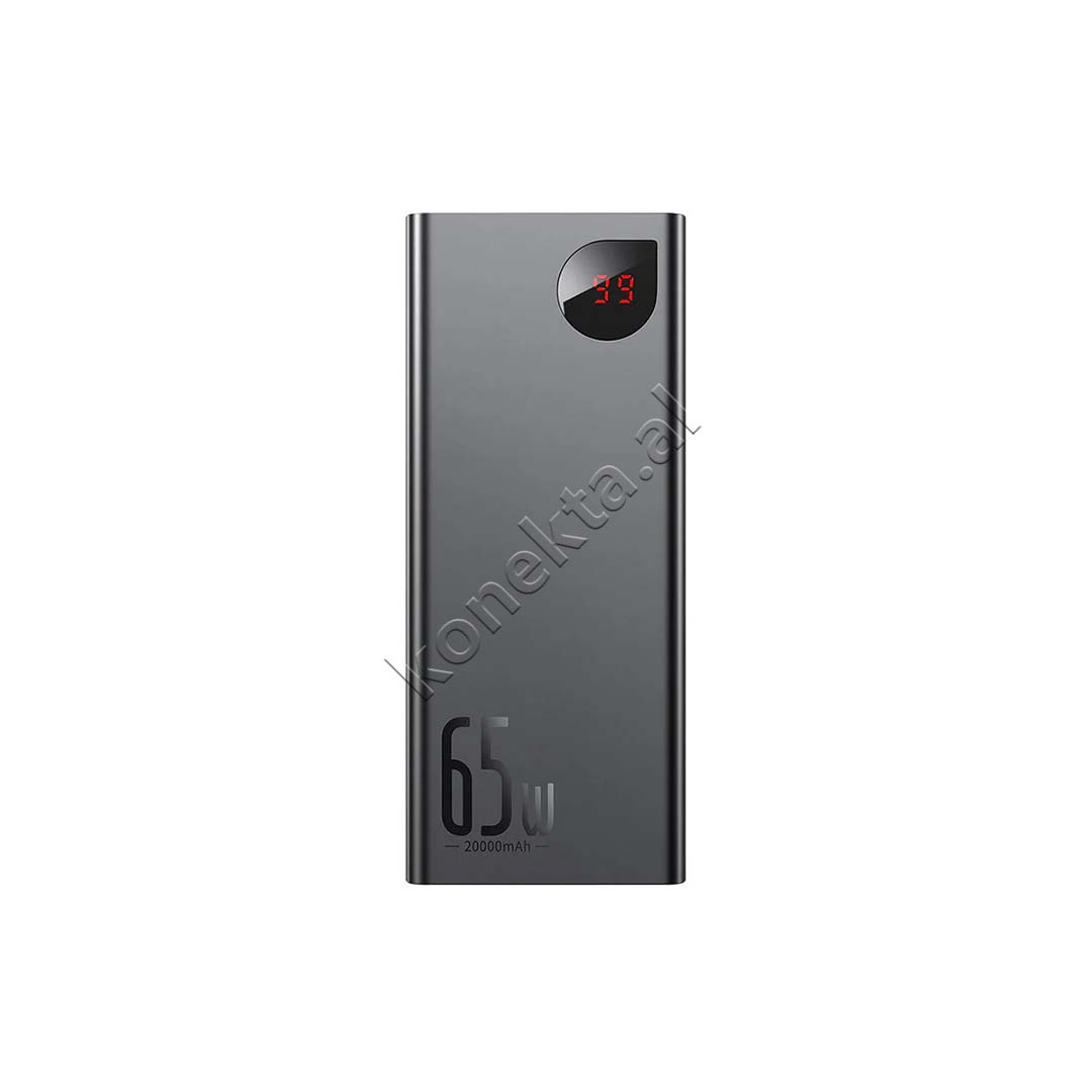 Bateri e Jashtme 20000mAh 65W  PD3.0+QC3.0 Baseus