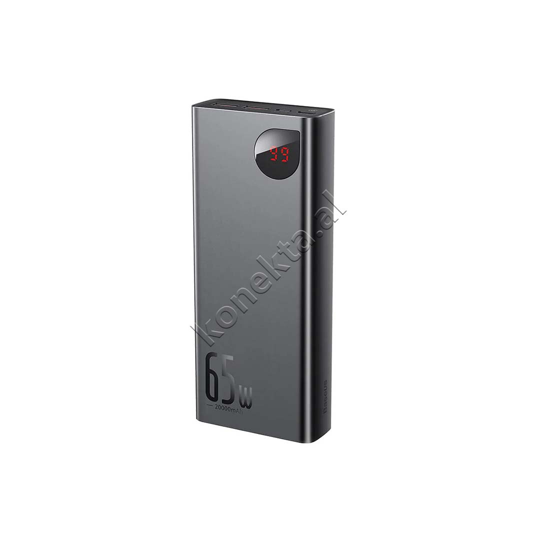 Bateri e Jashtme 20000mAh 65W  PD3.0+QC3.0 Baseus