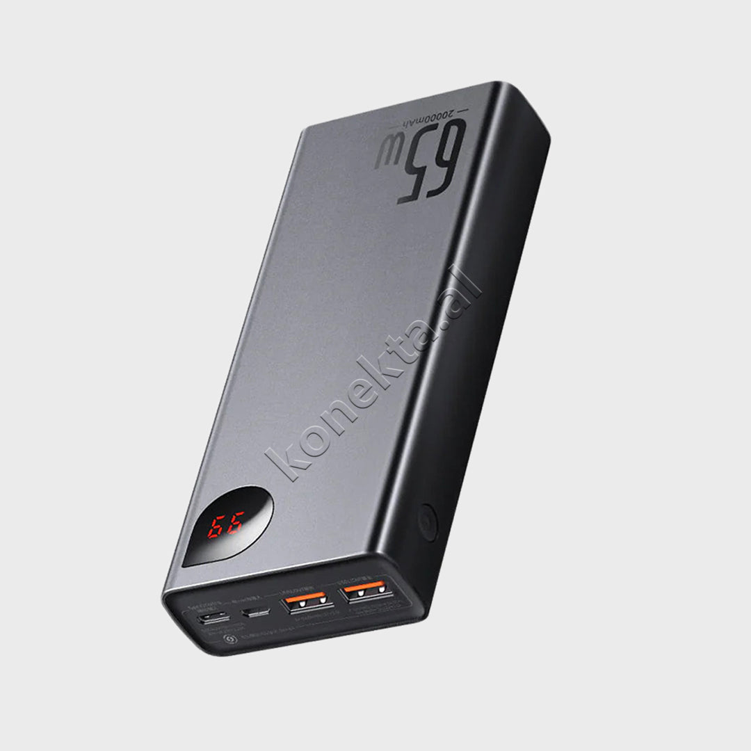 Bateri e Jashtme 20000mAh 65W  PD3.0+QC3.0 Baseus