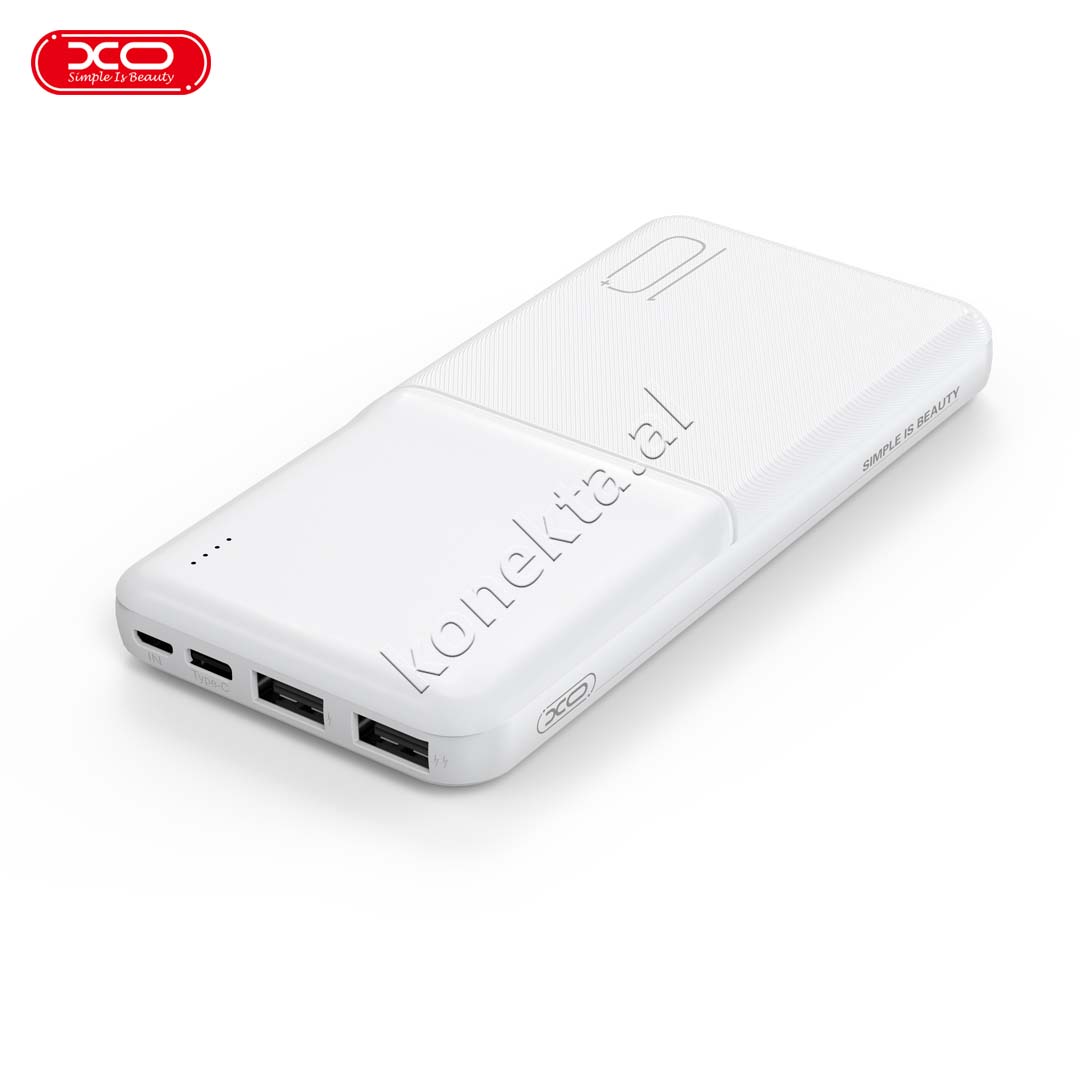 Bateri E Jashtme XO 10000mAh Me 4 Porta