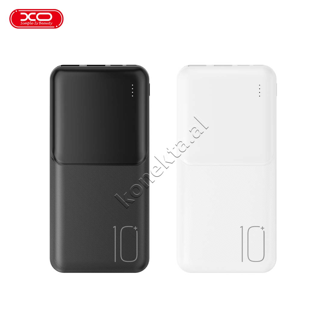 Bateri E Jashtme XO 10000mAh Me 4 Porta