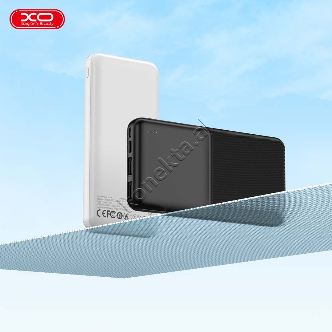 Bateri E Jashtme XO 10000mAh Me 4 Porta