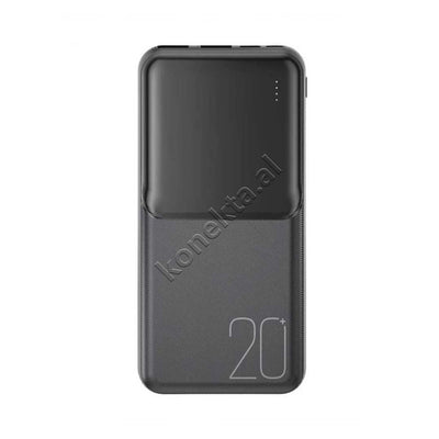 Bateri E Jashtme XO 20000mAh Me 4 Porta