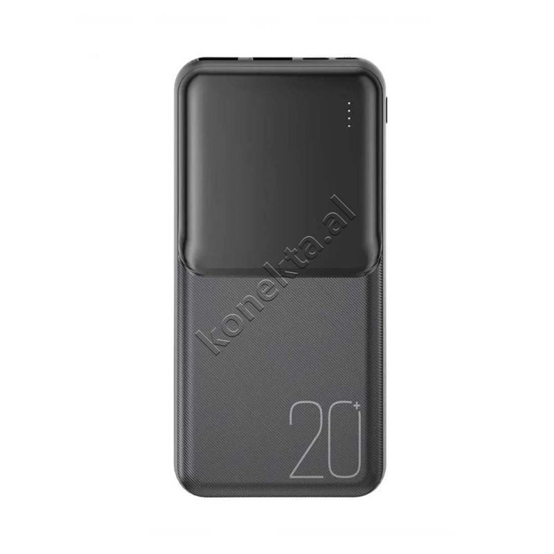 Bateri E Jashtme XO 20000mAh Me 4 Porta
