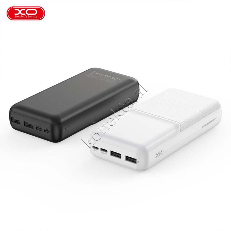 Bateri E Jashtme XO 20000mAh Me 4 Porta