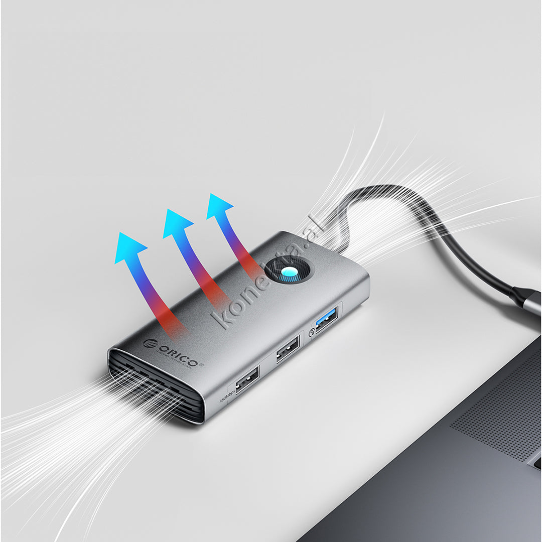 Adaptor HUB Orico Me Shume Porta 5 Ne 1