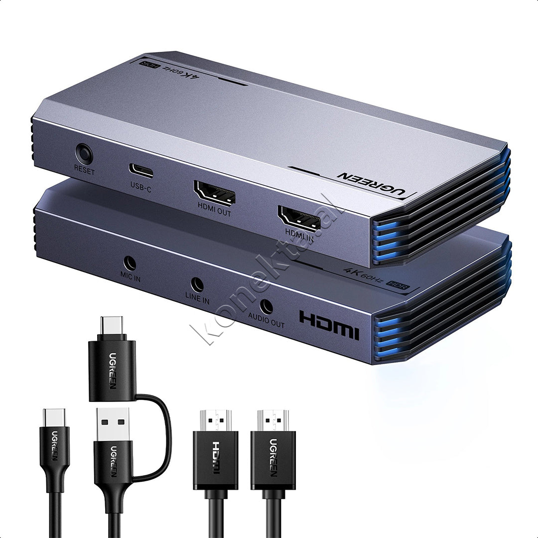 Pajisje Per Streaming Dhe Regjistrim Video HDMI 4K 60Hz Ugreen