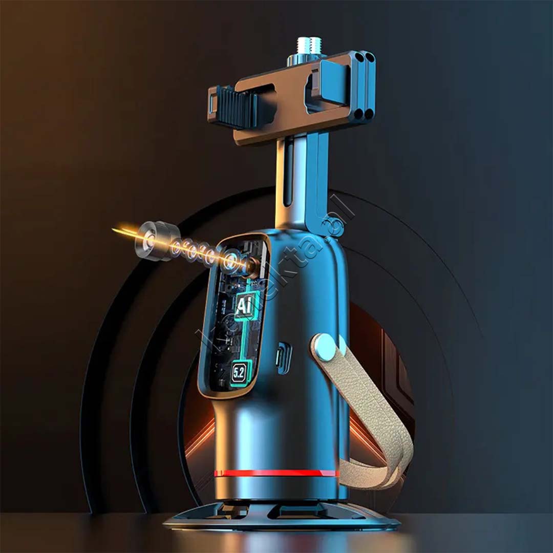 Mbajtese Telefoni Me Sensor Ndjekjeje Inteligjente 360°