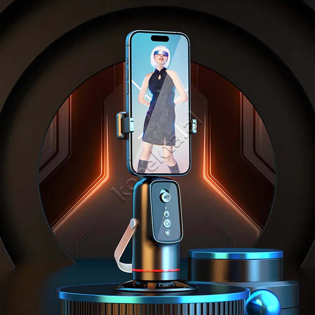 Mbajtese Telefoni Me Sensor Ndjekjeje Inteligjente 360°