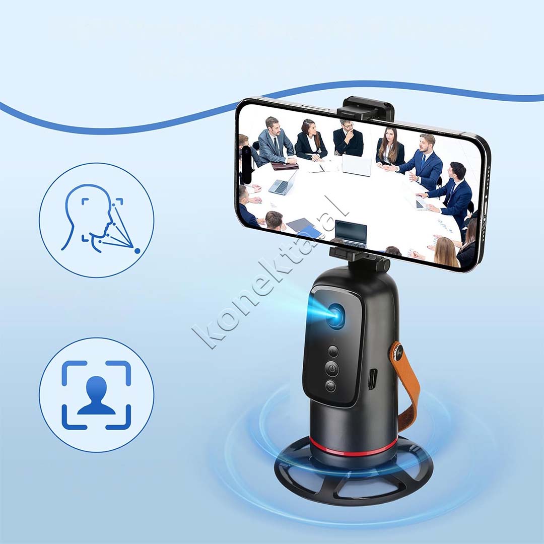 Mbajtese Telefoni Me Sensor Ndjekjeje Inteligjente 360°