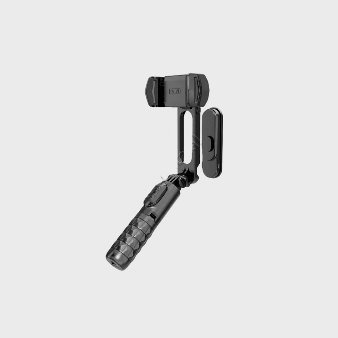 Gimbal (Tripod) Me Rrotullim 360° Dhe Drite LED