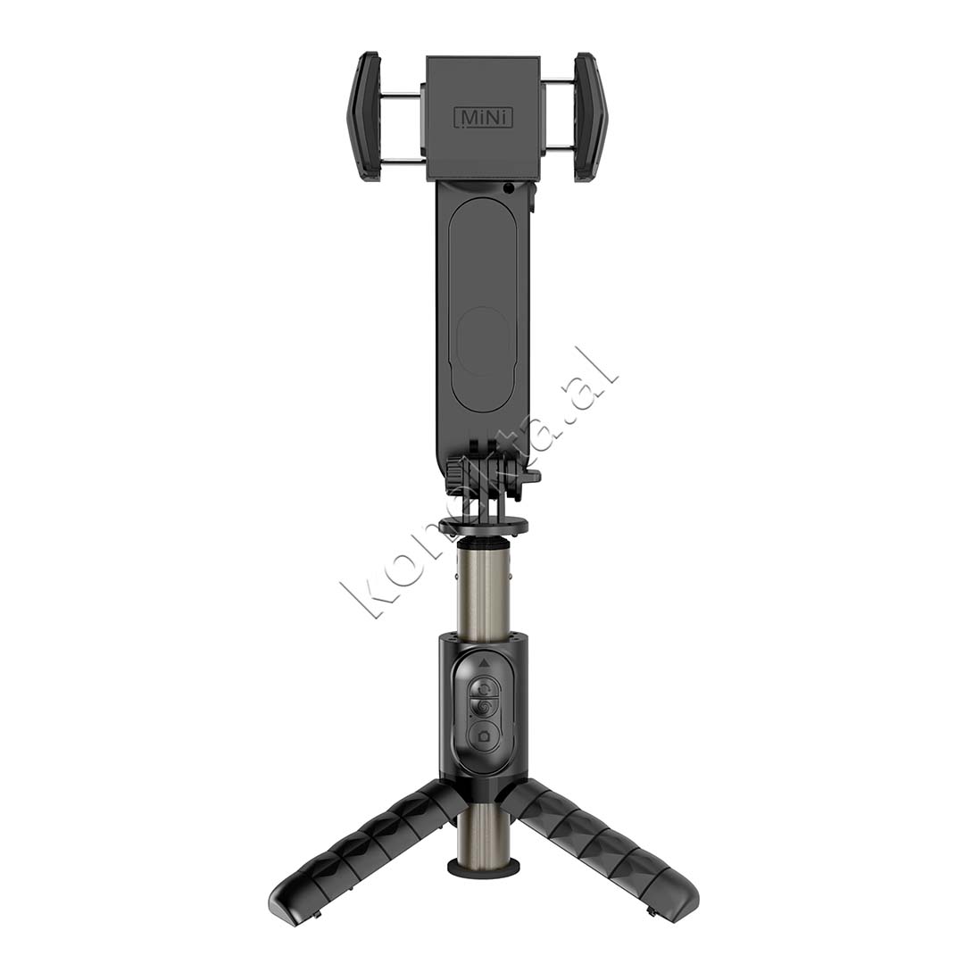 Gimbal (Tripod) Me Rrotullim 360° Dhe Drite LED