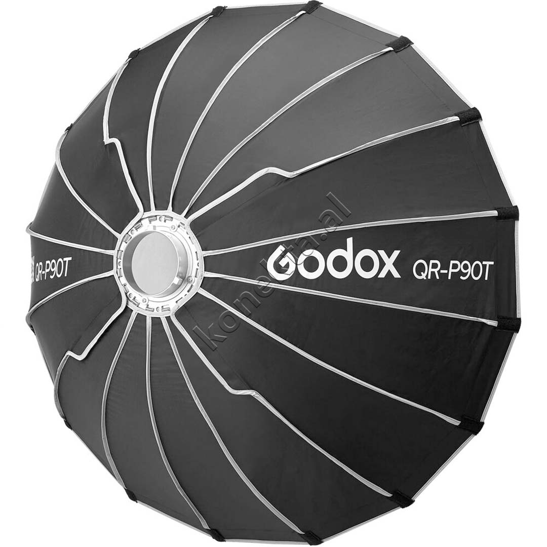 Softbox Profesional 90cm Per Fotografi Dhe Video Godox QR-P90T