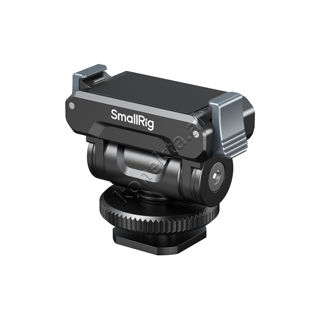 Quick Release Support for DJI Osmo360 / Action 5 Pro / 4 / 3 With Cold Shoe Adapter SmallRig 5436