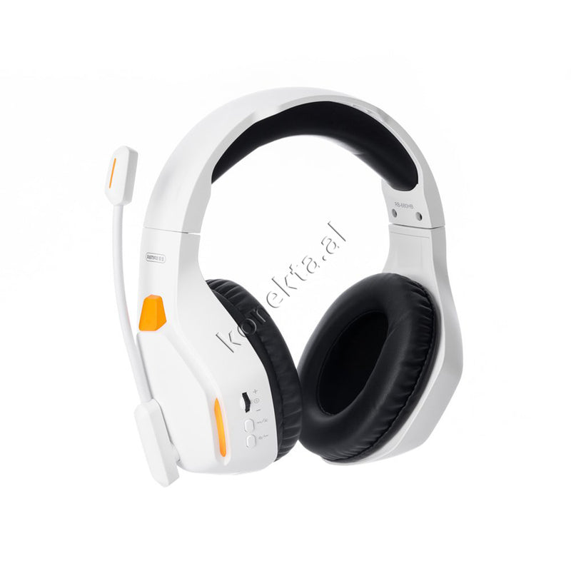 Kufje Headphones Gaming Me Bluetooth dhe Mikrofon HD Remax