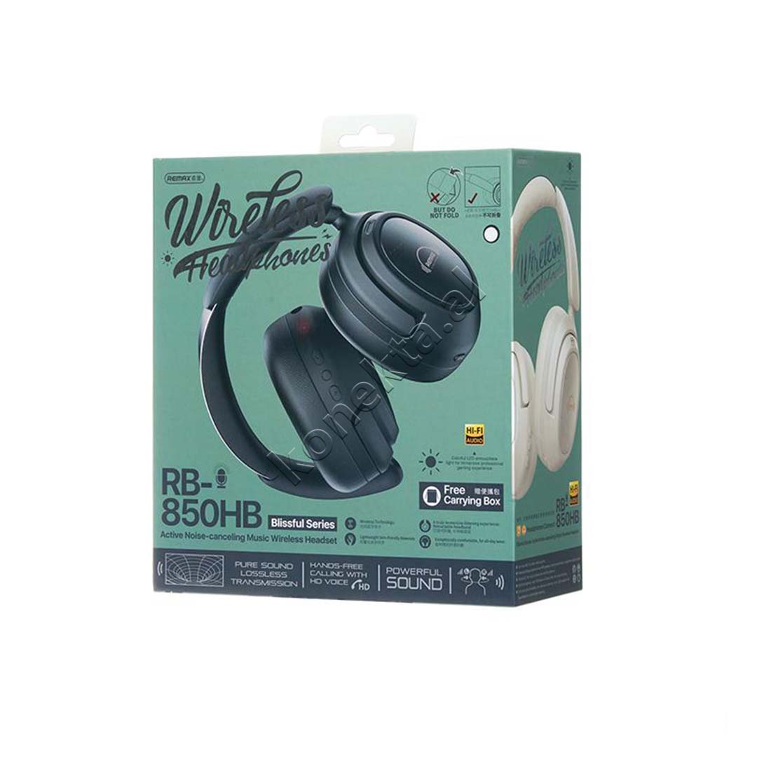 Kufje Headphones Wireless ANC BT5.3 Remax
